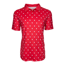Load image into Gallery viewer, The Polka State - Red w/ White States
