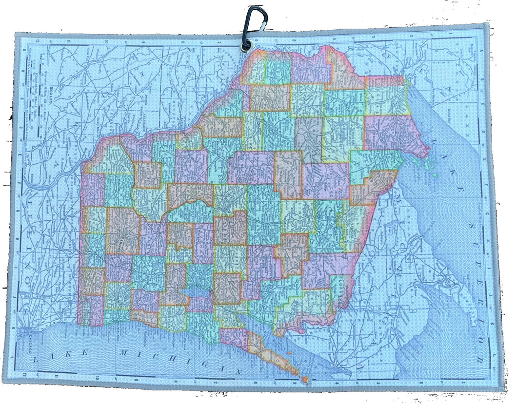 The Road Trip Towel