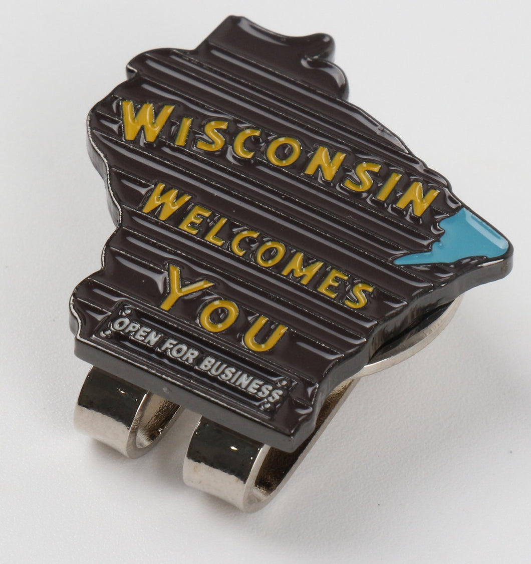 The Welcome Ball Marker