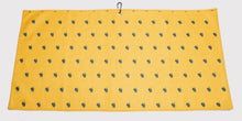 Load image into Gallery viewer, The Polka State Towel - Green and Gold
