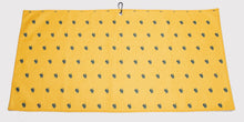 Load image into Gallery viewer, The Polka State Towel - Green and Gold
