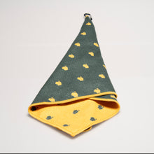Load image into Gallery viewer, The Polka State Towel - Green and Gold
