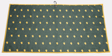 Load image into Gallery viewer, The Polka State Towel - Green and Gold
