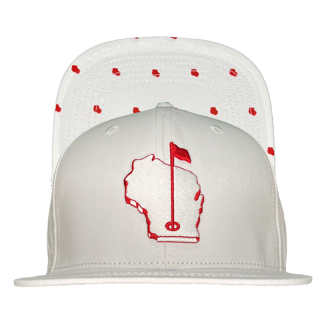 The White - Flat Brim