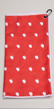 Load image into Gallery viewer, The Red Polka State Towel
