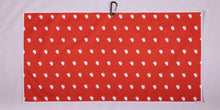 Load image into Gallery viewer, The Red Polka State Towel
